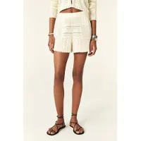 Ba&sh Short Armo Ecru Talla: XS | Pantalones Cortos Outlet | Mujer | Marrón