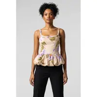 And Other Stories & Other Stories Grace Top Purple Talla: 34 | Blusas Outlet | Mujer | Púrpura