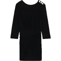 Ba&sh Robe Megan Noir Talla: XS | Mini Vestidos Outlet | Mujer