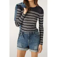 Ba&sh Pull Zaig Marine Talla: S | Manga Larga Outlet | Mujer