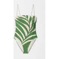 And Other Stories & Other Stories Milano Swimsuit Green Talla: 44 | Bañadores Outlet | Mujer | Verde