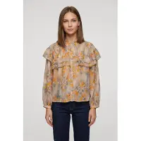 And Other Stories & Other Stories Alina Blouse Yellow Talla: L | Manga Larga Outlet | Mujer | Amarillo