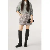 Ba&sh Jupe Texas Multico Talla: 42 | Mini Faldas Outlet | Mujer