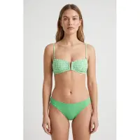And Other Stories & Other Stories Gigi Bandeau Top Green Talla: 34 | Bikinis Outlet | Mujer | Verde