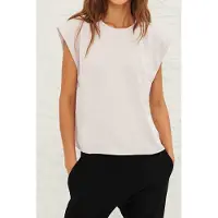 Ba&sh Top Sound Mauve Talla: XS | Blusas Outlet | Mujer | Púrpura