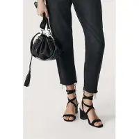 Ba&sh Sandales Cequoia Noir Talla: 36 | Chancletas Outlet | Mujer
