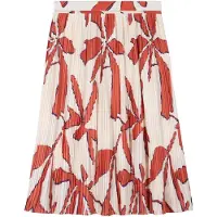 Ba&sh Jupe Kiko Ecru Talla: XS | Faldas Midi Outlet | Mujer | Marrón