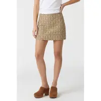 And Other Stories & Other Stories Valerie Skirt Beige Talla: 34 | Mini Faldas Outlet | Mujer | Marrón