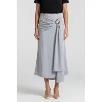 And Other Stories & Other Stories Hana Skirt Grey Talla: 34 | Faldas Midi Outlet | Mujer | Gris