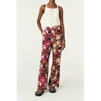 Ba&sh Pantalon Aaron Prune Talla: 40 | Pantalones Outlet | Mujer