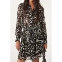 Ba&sh Jupe Bruma Noir Talla: 40 | Mini Faldas Outlet | Mujer