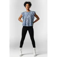 And Other Stories & Other Stories Douha Top Blue Talla: S | Blusas Outlet | Mujer | Azul