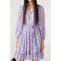 Ba&sh Robe Fiona Parme Talla: XS | Mini Vestidos Outlet | Mujer