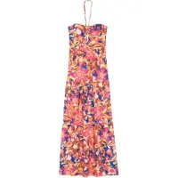 Ba&sh Robe Safia Rose Talla: S | Vestidos Maxi Outlet | Mujer | Rosa