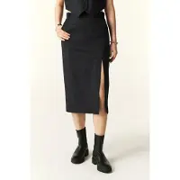 Ba&sh Jupe Peter Bleunuit Talla: 42 | Faldas Midi Outlet | Mujer