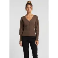 And Other Stories & Other Stories Rimini Cardigan Brown Talla: L | Cárdigan Outlet | Mujer | Marrón