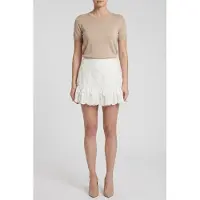 And Other Stories & Other Stories Dora Skirt White Talla: 42 | Mini Faldas Outlet | Mujer | Blanco