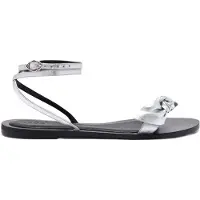 Ba&sh Sandales Plates Carmine Silver Talla: 36 | Chancletas Outlet | Mujer | Gris
