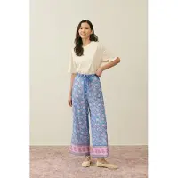 Louise Misha Pants Amandina Blue Capri Cove Talla: 38 | Pantalones Outlet | Mujer | Azul