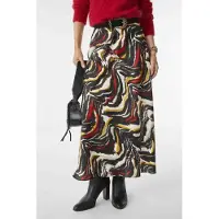 Ba&sh Jupe Pom Noir Talla: 40 | Faldas Maxi Outlet | Mujer