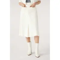 Ba&sh Jupe Benchi Ecru Talla: 42 | Faldas Midi Outlet | Mujer | Marrón