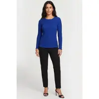 And Other Stories & Other Stories Louise Smock Top Blue Talla: M | Manga Larga Outlet | Mujer | Azul