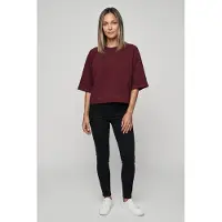 And Other Stories & Other Stories Dot T-shirt Red Talla: S | Sudaderas con Capucha Outlet | Mujer | Rojo
