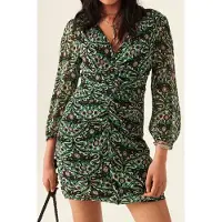 Ba&sh Robe Fanny Vert Talla: L | Mini Vestidos Outlet | Mujer