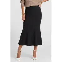 And Other Stories & Other Stories Debbie Skirt Black Talla: 34 | Faldas Maxi Outlet | Mujer | Negro