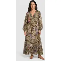 And Other Stories & Other Stories Yuri Dress Beige Talla: 34 | Vestidos Maxi Outlet | Mujer | Marrón
