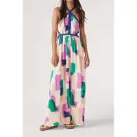 Ba&sh Robe Goomy Ecru Talla: S | Vestidos Maxi Outlet | Mujer | Marrón