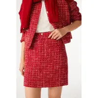 Ba&sh Jupe Diluna Rouge Talla: 40 | Mini Faldas Outlet | Mujer