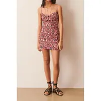 Ba&sh Robe Veda Ecru Talla: L | Mini Vestidos Outlet | Mujer | Marrón