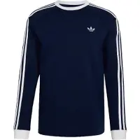 Adidas adidasCAMISETA MANGA LARGA 3 STRIPES 2XL Night Indigo Hombre