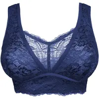 SugarShape Sujetador 'Eliana' marino