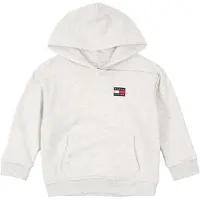 Tommy Hilfiger Sudadera 'HERITAGE' navy / gris claro / rojo cereza
