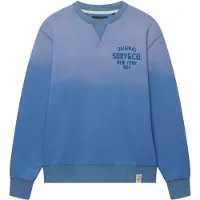 Superdry Sudadera Block Text Crew