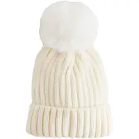 Next Gorra blanco lana