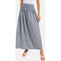 Friends Like These Falda navy / blanco