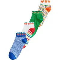 Next Calcetines azul / verde / naranja / blanco