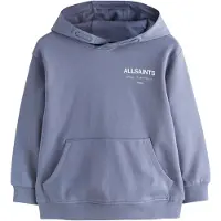 SmALLSAINTS Sudadera 'Underground' azul ahumado / blanco