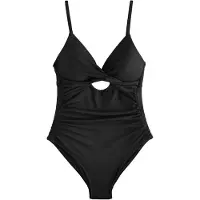 Next Bañador moldeador negro