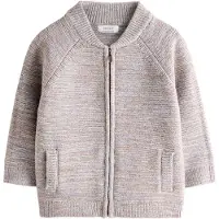 Next Cárdigan beige moteado / azul claro