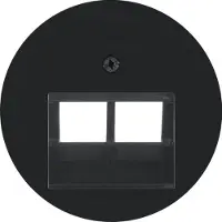 Hager Berker, pieza central 14092045, para UAE/E-DAT, modelo R.1/R.3/R.Classic, color