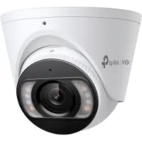 TP-LINK VIGI C455 (4mm) (unidad) Cámara IP VIGI C455 (4mm) de , 5MP, color completo, tipo torreta, para redes