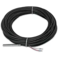 JUNG Sensor de temperatura SMARTFOX PT1000, grado de protección IP65, rango de temperatura de -35 a +105°C, con cable de conexión, 1 unidad.