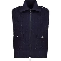 Monari Cárdigan navy