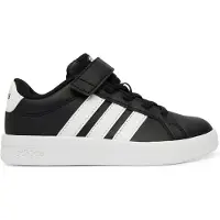 Adidas Zapatillas deportivas 'Grand Court 3.0' negro / blanco