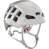 Petzl - Cascos Escalada - Meteor White/Gray - Talla S/M - Gris
