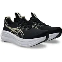 Asics - Gel-Nimbus 28 - Zapatillas para correr size 10,5, negro/gris